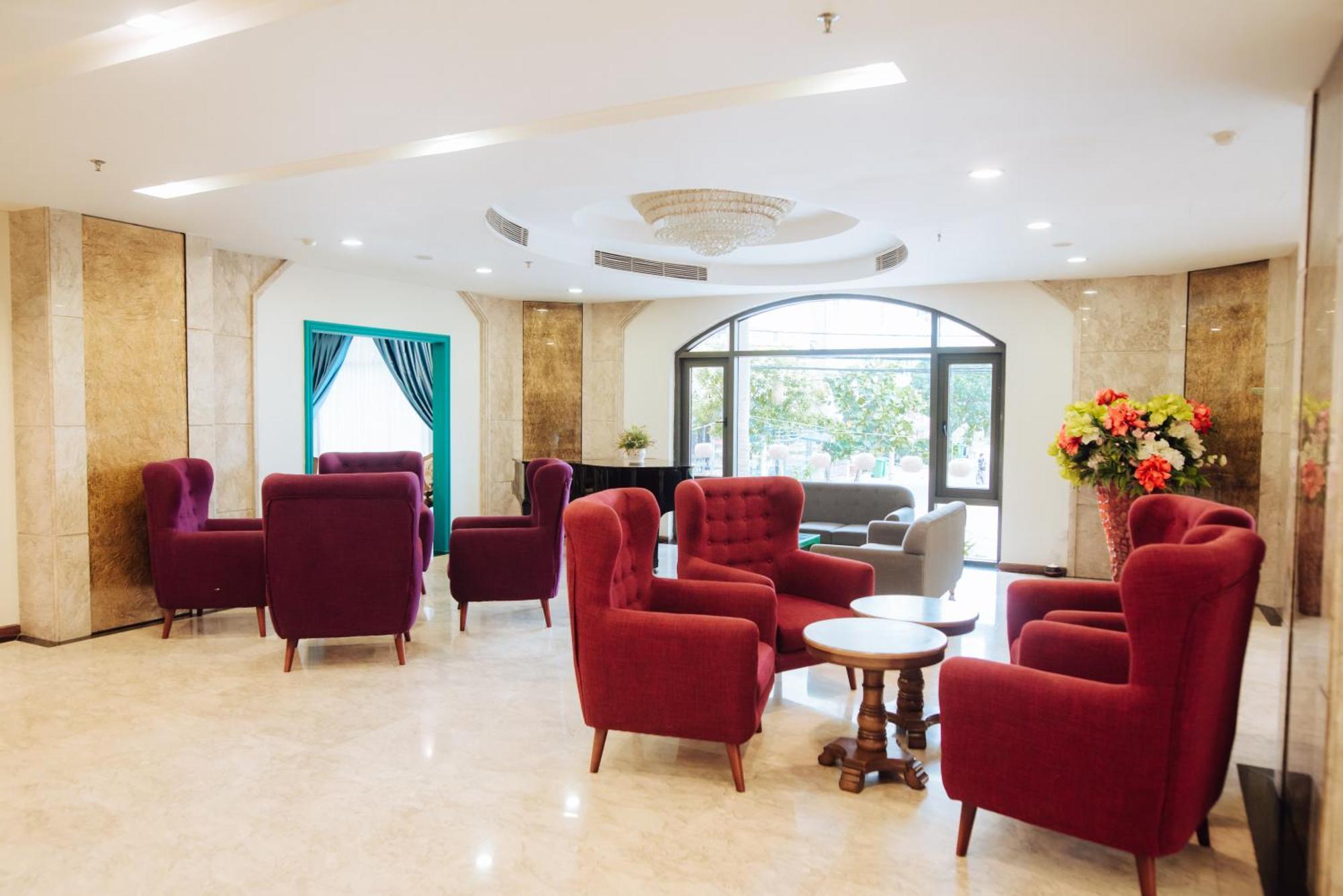 דה נאנג Danaciti Hotel מראה חיצוני תמונה