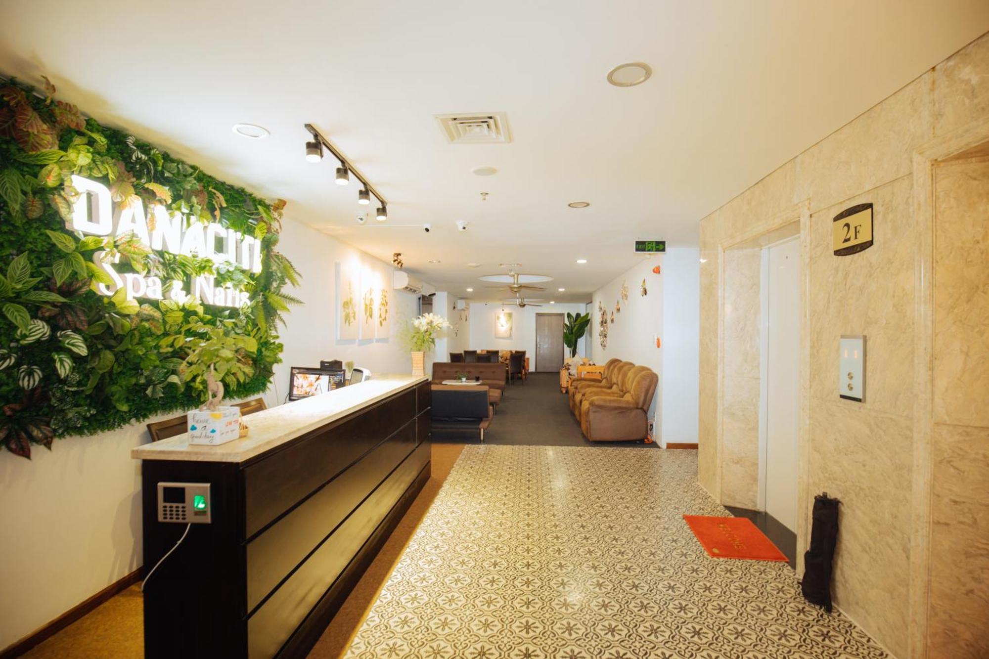 דה נאנג Danaciti Hotel מראה חיצוני תמונה