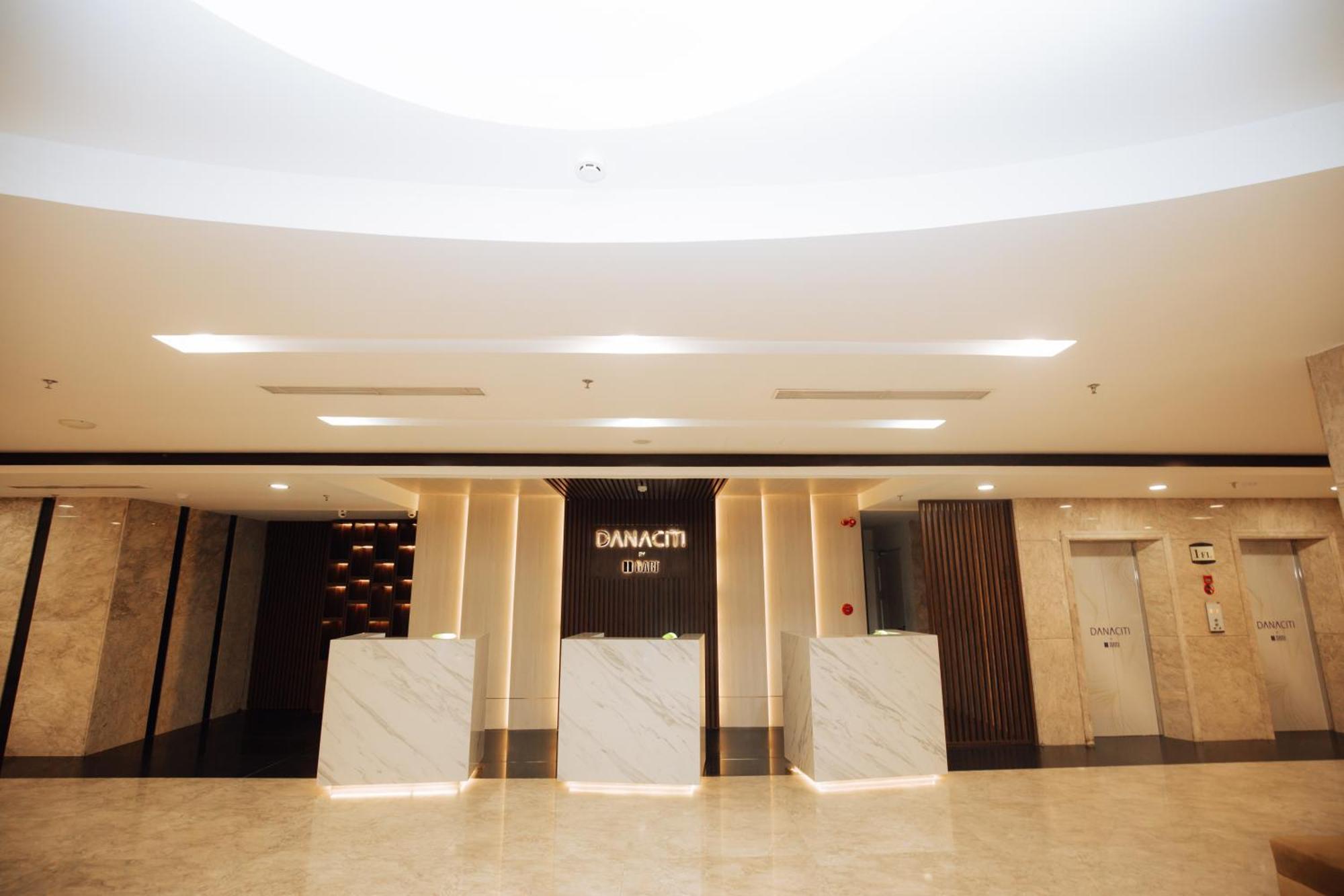 דה נאנג Danaciti Hotel מראה חיצוני תמונה