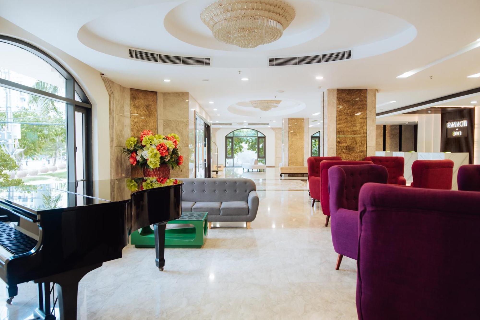 דה נאנג Danaciti Hotel מראה חיצוני תמונה