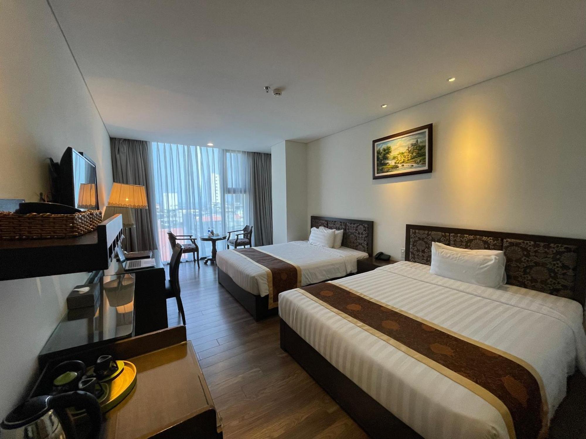 דה נאנג Danaciti Hotel מראה חיצוני תמונה