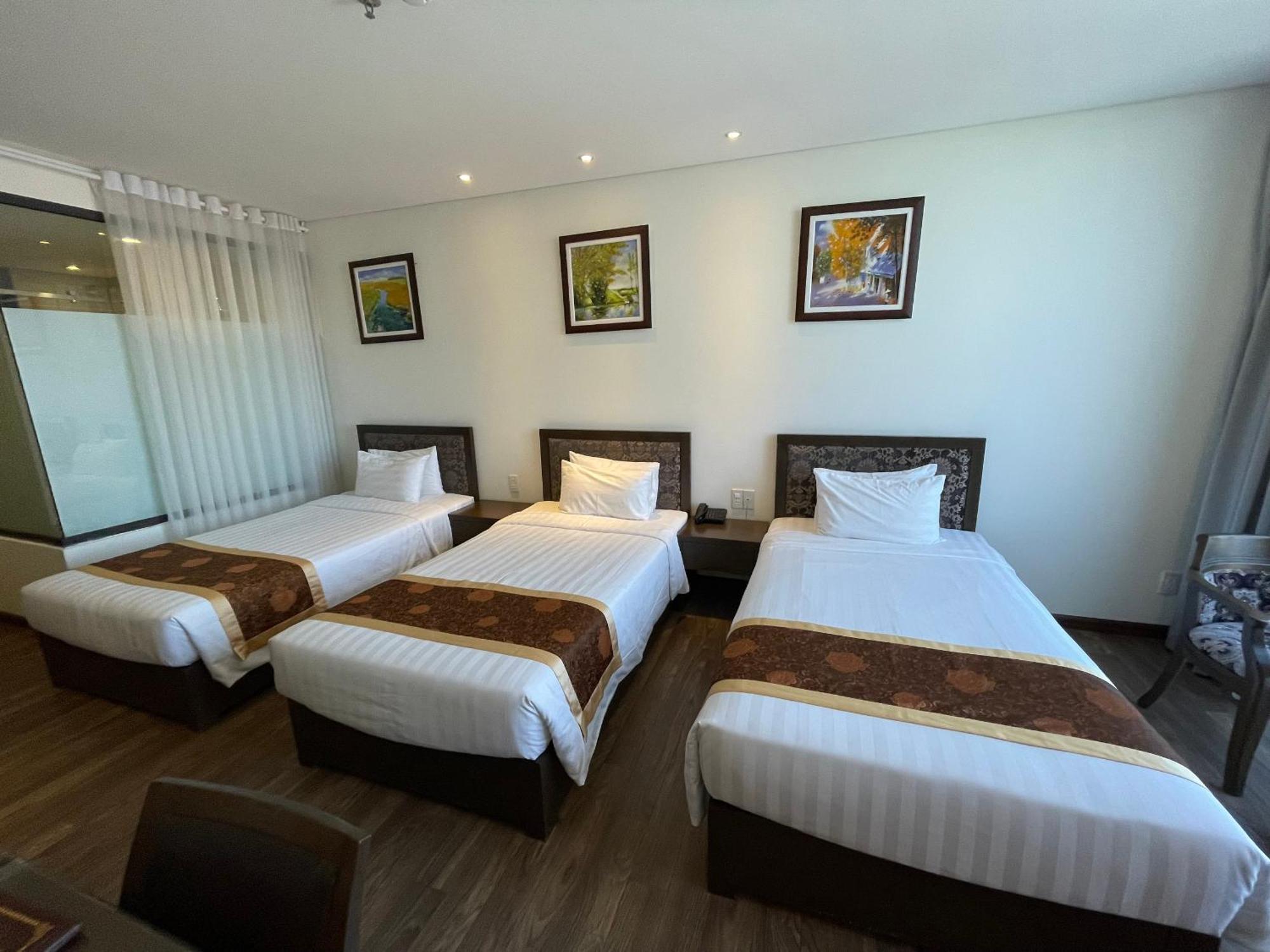 דה נאנג Danaciti Hotel מראה חיצוני תמונה